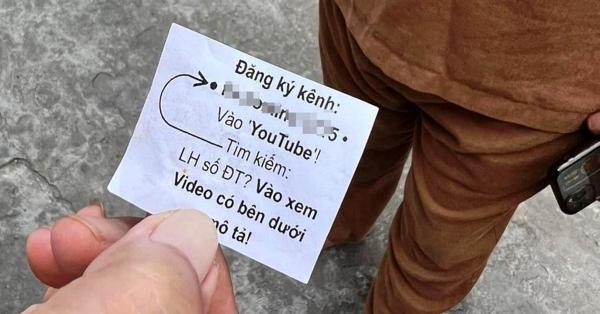 Dán giấy, nhỏ keo 502 lên ổ khóa nhà dân để “đề nghị” đăng ký kênh YouTube