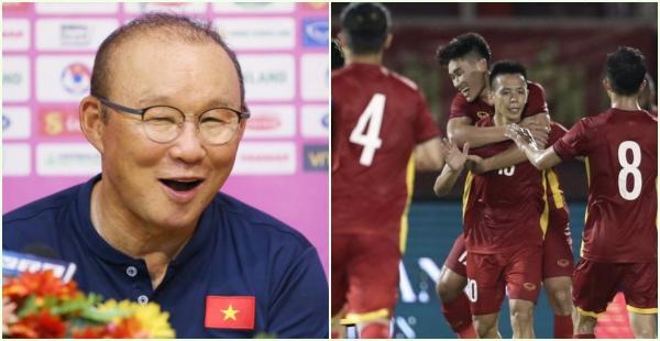 Ông Park hài lòng tuyệt đối sau chiến thắng trước Singapore
