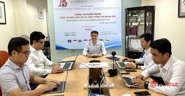 161 đội sinh viên ASEAN thi vòng đầu kỹ năng an toàn thông tin mạng 2022