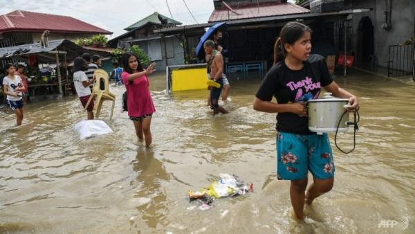 Bão Noru tấn công Philippines, 5 người thiệt mạng