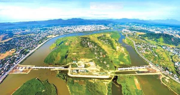 Sở Xây dựng Quảng Ngãi “bác” đề xuất đầu tư Khu đô thị sinh thái ven sông Trà Khúc
