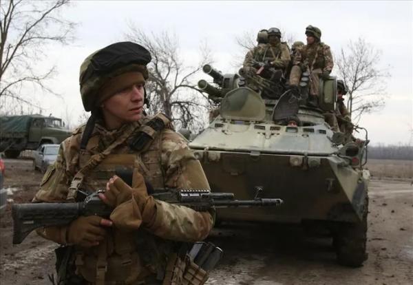 Ukraine mở đường cho việc tổng động viên 5,5 triệu quân?