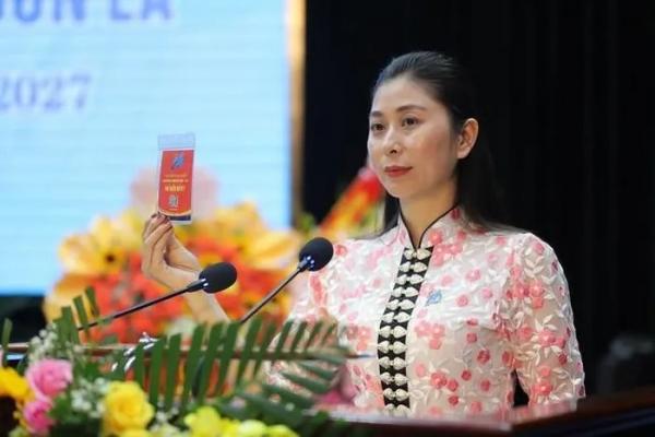 Nữ Thạc sĩ dân tộc Thái tái đắc cử Bí thư Tỉnh Đoàn Sơn La