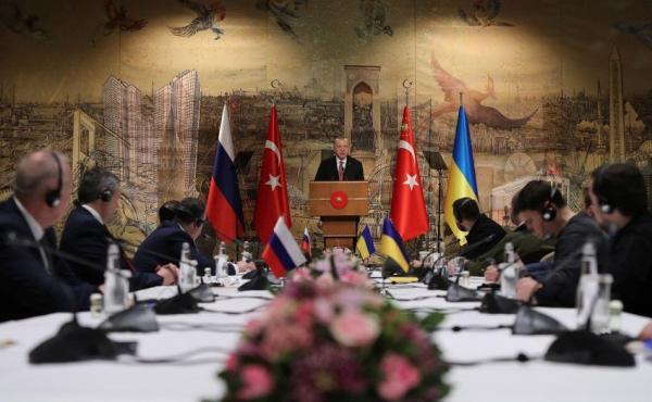 Thổ Nhĩ Kỳ nói Tổng thống Putin đang cân nhắc nối lại đàm phán với Ukraine