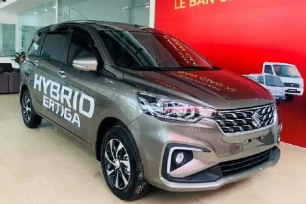 Suzuki Ertiga Hybrid ra mắt Việt Nam 28/9, bán ra từ 539 triệu đồng