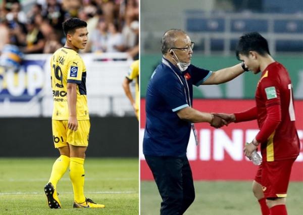 Quang Hải chính thức lên tiếng về việc rời Pau FC: HLV Park và ĐT Việt Nam bị “chỉ trích” vì AFF Cup