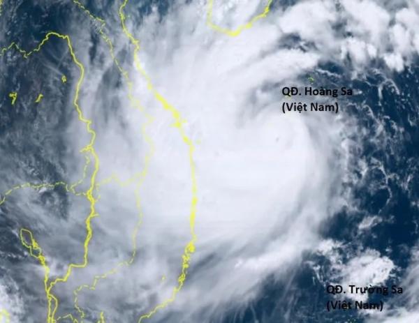 Noru có thể mạnh thành siêu bão khi áp sát ven biển miền Trung