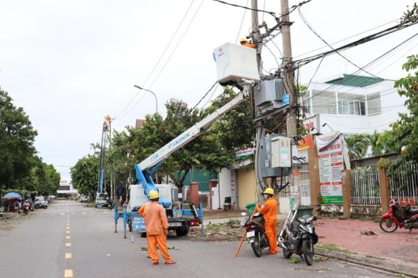 Tình hình thiệt hại ban đầu do cơn bão số 4 gây ra tại Quảng Ngãi