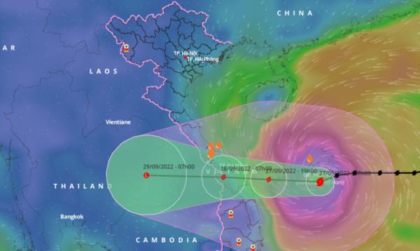 Việt Nam dự đoán chính xác về cường độ bão số 4 trên biển Đông