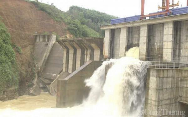 Nghệ An: Thủy điện Sông Quang, Châu Thắng thông báo xả lũ