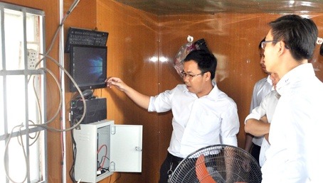Ứng dụng khoa học công nghệ, giám sát tải trọng xe ở Đồng Nai