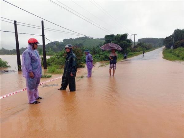 Tỉnh Kon Tum khẩn trương khắc phục hậu quả bão số 4-Noru
