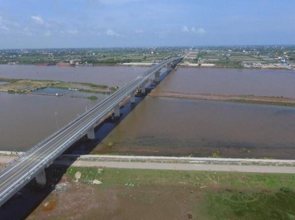 Hơn 1.450 tỉ đồng xây cầu vượt sông Đáy nối Ninh Bình và Nam Định