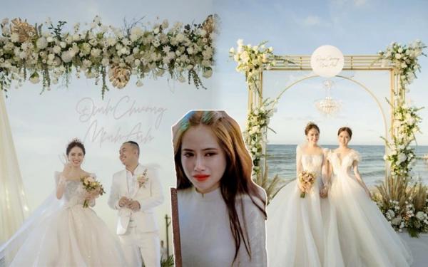 Đám cưới mộng mơ của chàng Việt kiều - cô gái Huế và khoảnh khắc chị em song sinh xúc động