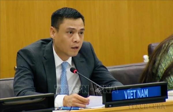Việt Nam thay mặt ASEAN khẳng định cam kết mạnh mẽ về tăng cường hợp tác phát triển