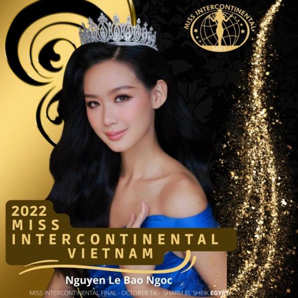 Cao 1,85m, Bảo Ngọc của Việt Nam nổi bật tại Hoa hậu Liên lục địa 2022
