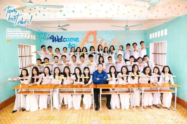 Lớp học trường làng ở Thanh Hóa có 100% học sinh đỗ đại học nguyện vọng 1