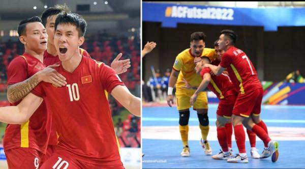 “Xử đẹp” Ả Rập Xê Út, ĐT Việt Nam vẫn toàn thắng ở giải futsal châu Á