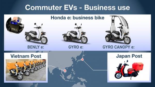 Hé lộ địa danh 10 xe máy điện Honda sắp tung ra thị trường