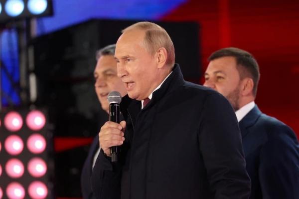 Tổng thống Putin tuyên bố bảo vệ 4 vùng lãnh thổ mới sáp nhập