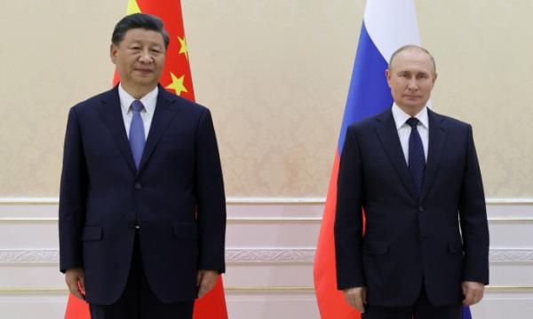 Tổng thống Putin: quan hệ Nga-Trung Quốc phát triển toàn diện bất chất bối cảnh quốc tế phức tạp