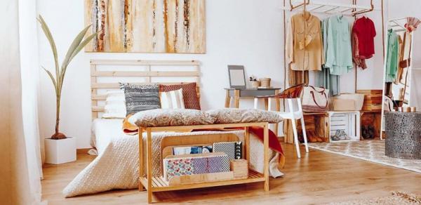 Cách trang trí phòng ngủ theo phong cách vintage xinh xắn, tiện dụng