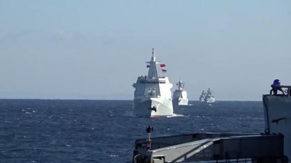 Nga-Trung kết thúc hoạt động tuần tra chung ở Thái Bình Dương