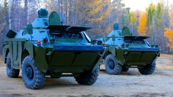 Ly khai miền Đông nhận thiết giáp BRDM-2 nâng cấp, sẵn sàng phản công?