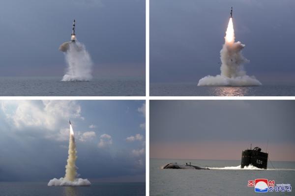 Hai phi đạn Triều Tiên bắn lúc rạng sáng khả năng là tên lửa đạn đạo phóng từ tàu ngầm