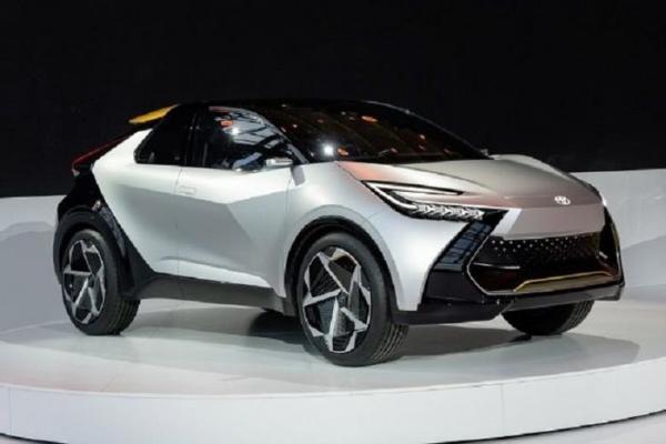 Toyota C-HR Prologue 2023 - chiếc SUV hiện đại, đậm chất tương lai