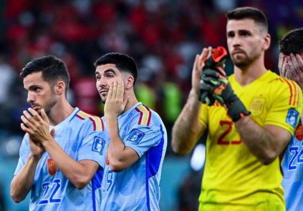 Vòng 1/8 World Cup 2022: Tây Ban Nha thua sốc, Messi che mờ Ronaldo