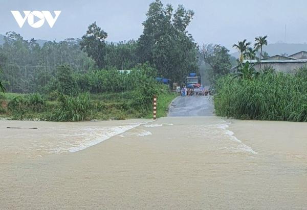 Quảng Nam chủ động ứng phó với mưa lớn và các tình huống thiên tai