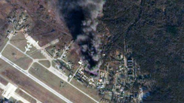 Moscow cáo buộc Ukraine tiếp tục tấn công UAV vào căn cứ không quân Nga ở Kursh