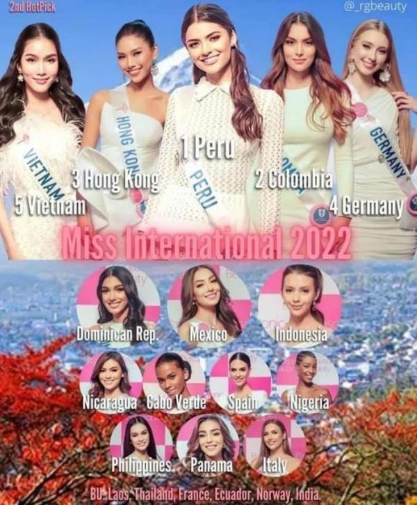 Á hậu Phương Anh tiếp tục nhận “tin vui” tại Miss International 2022