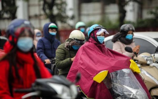 Giá rét bao trùm miền Bắc, Trung Bộ giảm mưa