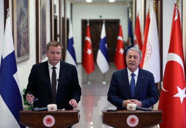 Phần Lan mong Thổ Nhĩ Kỳ sớm giúp nước này gia nhập NATO, xem xét xuất khẩu vũ khí cho Ankara