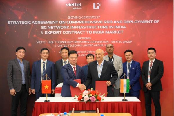Việt Nam xuất khẩu 5G sang Ấn Độ