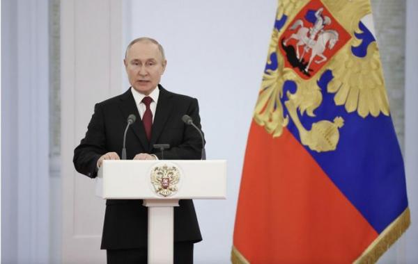Ông Putin tuyên bố tiếp tục không kích cơ sở hạ tầng Ukraine