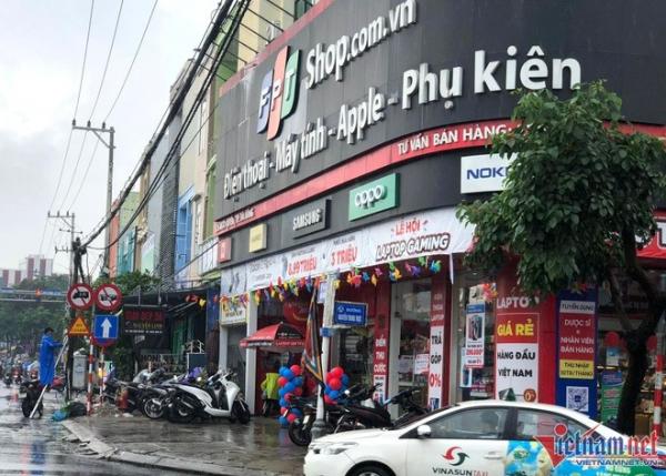 Đà Nẵng: Cửa hàng bị trộm két sắt và điện thoại, trị giá gần 1 tỉ đồng
