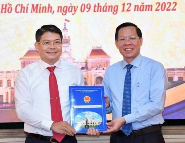 Đại tá Nguyễn Thành Lợi làm Phó trưởng ban chuyên trách Ban An toàn giao thông TPHCM