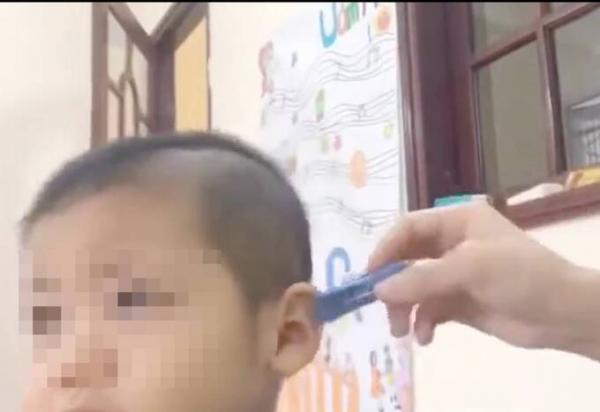 Cô giáo mầm non Bắc Ninh “dạy” trẻ bằng bạt tai