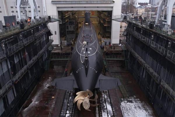 Nga ra mắt tàu ngầm “bóng ma tàng hình” mới
