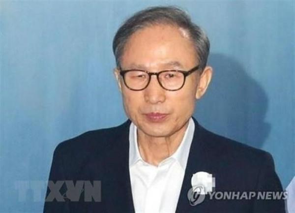 Bộ Tư pháp Hàn Quốc: Cựu Tổng thống Lee Myung-bak được đặc xá