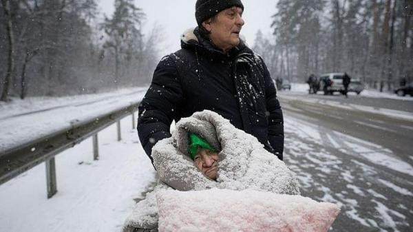 Mùa đông có thể gây ra tác động nghiêm trọng tới xung đột Nga - Ukraine
