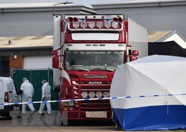 Vụ 39 th‌i th‌ể ở Anh: Chủ hãng xe phải bồi thường cho gia đình nạn nhân