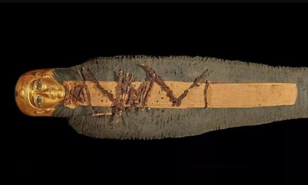 Tiết lộ mới về xác ướp “cậu bé vàng” 2.300 năm tuổi