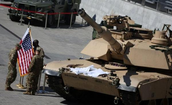 Mỹ triển khai 31 xe tăng hạng nặng Abrams tới Ukraine