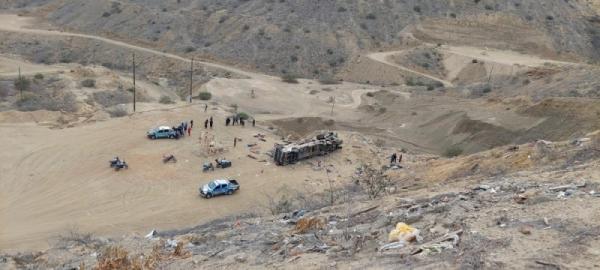 Peru: Xe bus lao xuống vách đá, ít nhất 24 người thiệt mạng