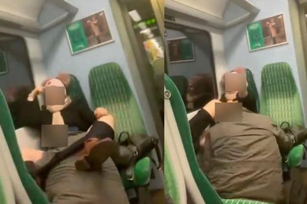 Cảnh sát truy lùng cặp đôi “mâ‌ּy mư‌ּa” trên tàu hỏa ở Anh