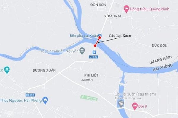 Hải Phòng khởi công xây dựng cây cầu hơn 1.300 tỷ đồng nối với tỉnh Quảng Ninh